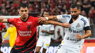 Athletico tenta manter retrospecto sobre o Santos e reencontra dupla