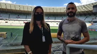 Premiação, quem joga, expectativa: enviados debatem final da Copa do Brasil direto do Mineirão