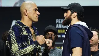 Alex Poatan no UFC 320: card completo, onde assistir e palpites