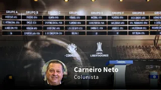 Grupo pesado na Libertadores exige providências do Athletico