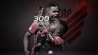 300 vezes Nikão: ídolo do Athletico alcança marca histórica pelo clube