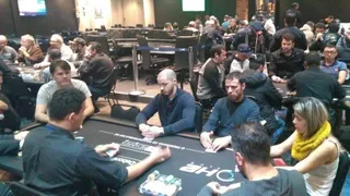 Etapa do Circuito Resenha do Poker registra recorde de público