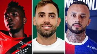 Athletico, Coritiba e Paraná acertam com reforços para a sequência da temporada