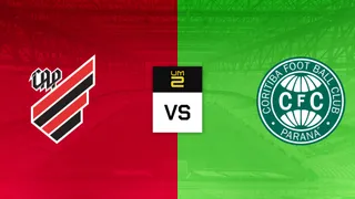 Athletico x Coritiba: Veja como foi o tempo real do clássico pela Série B
