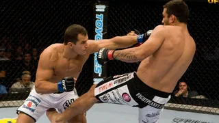 Junior Cigano e Fabrício Werdum fazem revanche em duelo de MMA sem luvas