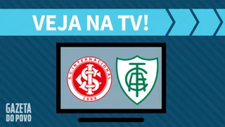 Internacional x América-MG AO VIVO: saiba como assistir ao jogo na TV