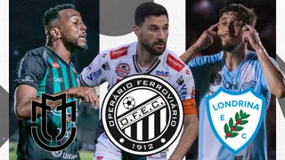 Operário supera Londrina na força local da torcida; veja o ranking dos times do Interior