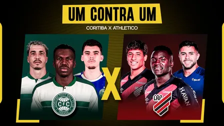 Coritiba x Athletico: UmDois Esportes monta o time ideal do clássico Atletiba