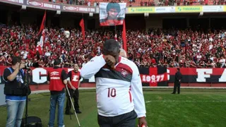 O dia em que Ziquita renasceu e eu ajudei a lenda do Atlético criar um autógrafo