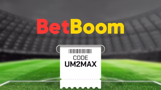 Código promocional Betboom: use UM2MAX no cadastro e ative bônus hoje
