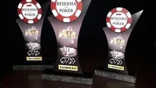 Tudo pronto para a sexta etapa do Circuito Resenha do Poker 2019