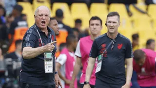 Felipão defende Pedro Henrique por expulsão e elogia postura do Athletico: “Foi competitivo”