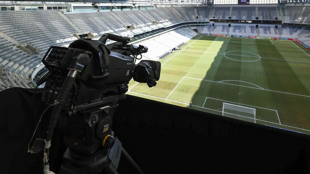 Câmera transmissões Ligga Arena