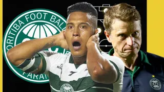 Notícias do Coritiba hoje: Coxa busca evitar queda livre após choque de realidade