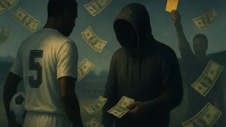 “Manipulação 100% segura”: Quadrilha oferta R$ 30 mil por cartão amarelo na Série B