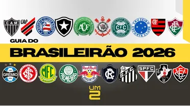 Craques, promessas, times, tabela e tudo o que você precisa saber sobre o Brasileirão 2026