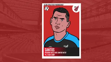 Santos, o medalhista 