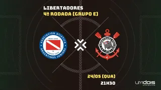 Argentinos Juniors x Corinthians: Escalações prováveis, como assistir, data e horário