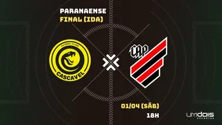 Cascavel x Athletico: Escalações prováveis, como assistir, data e horário