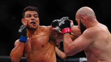 Borrachinha volta a ganhar posições no ranking do UFC