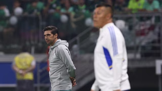 Abel atribui eliminação do Palmeiras a goleiro e rebate questões sobre escalação