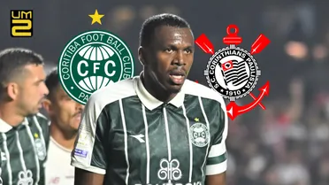 Coritiba x Corinthians AO VIVO: Siga o jogo do Brasileirão em tempo real