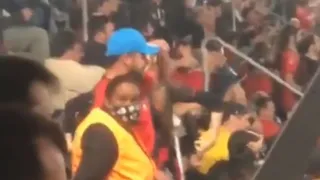 São Paulo denuncia casos de racismo na Arena da Baixada; suposto vídeo viraliza