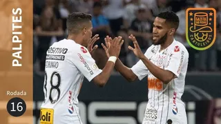Veja os palpites para os jogos da 16ª rodada do Brasileirão