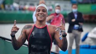 Ana Marcela Cunha fatura a medalha de ouro na maratona aquática