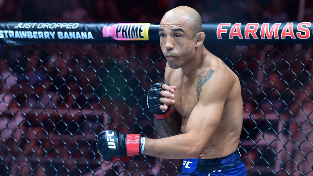 José Aldo no UFC 301, no Rio de Janeiro. Foto: Icon sport