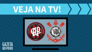 Atlético-PR x Corinthians AO VIVO: saiba como assistir ao jogo na TV