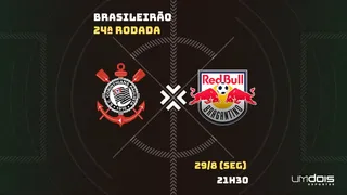Corinthians x Bragantino: veja onde assistir ao vivo, horário, escalações e arbitragem