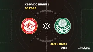 Tombense x Palmeiras: Escalações prováveis, como assistir, data e horário