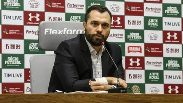 Presidente do Flu diz que Liga Forte União não será exclusiva da Globo