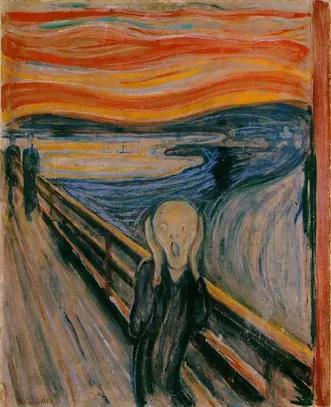 O Grito, de Edvard Munch