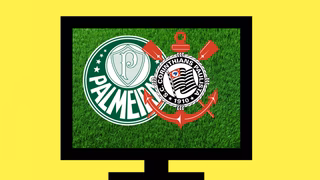 Caçada do Palmeiras ao Corinthians aquece o Brasileirão na TV