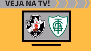Vasco x América-MG AO VIVO: saiba como assistir ao jogo na TV