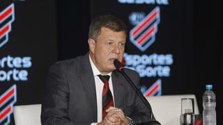 Nikão não joga no Morumbi. O dinheiro é do Athletico ou de Márcio Lara?