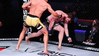 Brasileiros se dão bem no PFL; confira vídeos de nocautes e finalizações