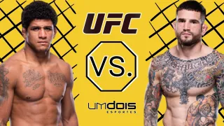 UFC Vegas 97: Burns x Brady – Dicas, palpites e prognósticos – 07/09