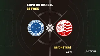 Cruzeiro x Náutico: Escalações prováveis, como assistir, data e horário