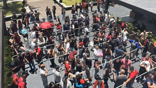 Athletico x América-MG: Troca de vouchers causa fila na Arena da Baixada