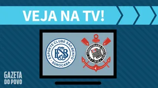 São Bento x Corinthians AO VIVO: saiba como assistir ao jogo na TV