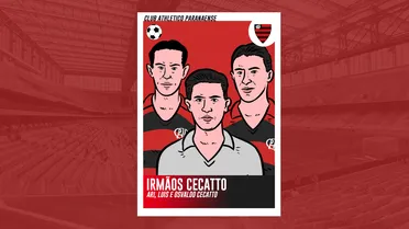 Irmãos Cecatto, a família rubro-negra