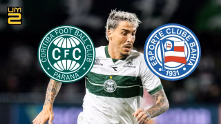Coritiba x Bahia AO VIVO: Siga o jogo do Brasileirão em tempo real