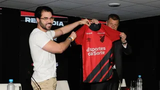 Athletico apresenta casa de apostas e garante maior patrocínio da história do clube