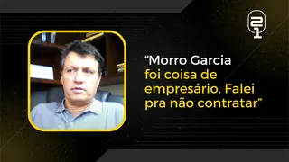 Adilson explica por que rejeitou Morro Garcia e detona comportamento de Madson