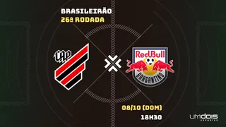 Athletico x Red Bull Bragantino: Escalações prováveis, como assistir, data e horário