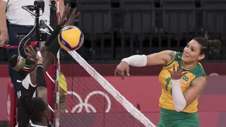 Flagrada em teste antidoping, Tandara é suspensa da seleção de vôlei