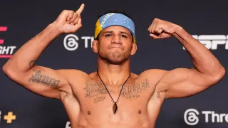 UFC: Gilbert Durinho faz reflexão após chegar à quarta derrota seguida